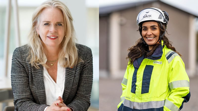 Ingela och Mojgan nominerade till Årets Kraftkvinna 2026