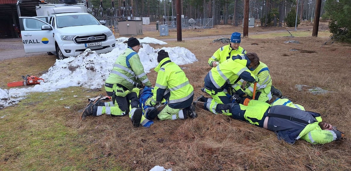 Återkommande säkerhetsdagar minimerar riskerna
