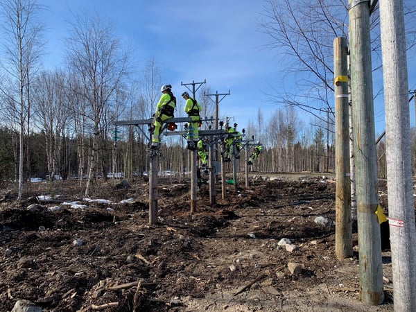 Vattenfall Services utbildar civilpliktiga för att stärka Sveriges elberedskap
