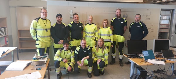 Vattenfall Services teknikakademin stärker kompetensen – och leder direkt till jobb