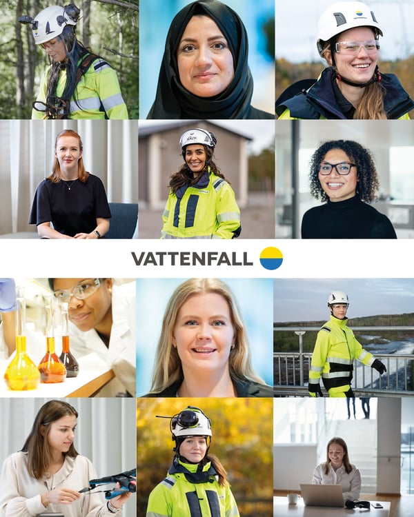 Så bygger kvinnliga ledare framtidens Vattenfall Services