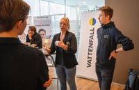 Studera och jobba samtidigt – hos Vattenfall Services erbjuds möjligheterna