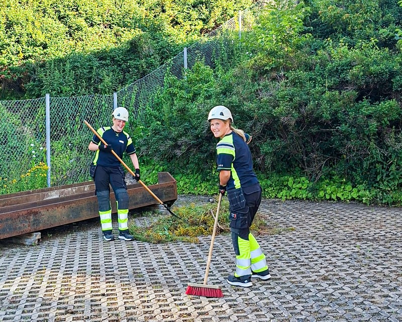 Hur är det att sommarjobba på Vattenfall Services? Elsa, Tyra och Elise berättar