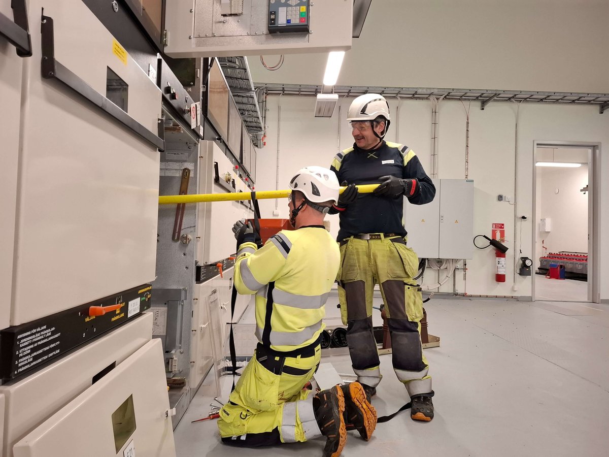 ombyggnationstjänster nätstationer