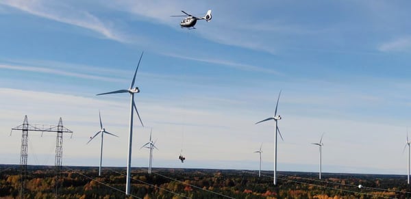 Alla Sinfra-medlemmar kan nu avropa AMS från Vattenfall Services