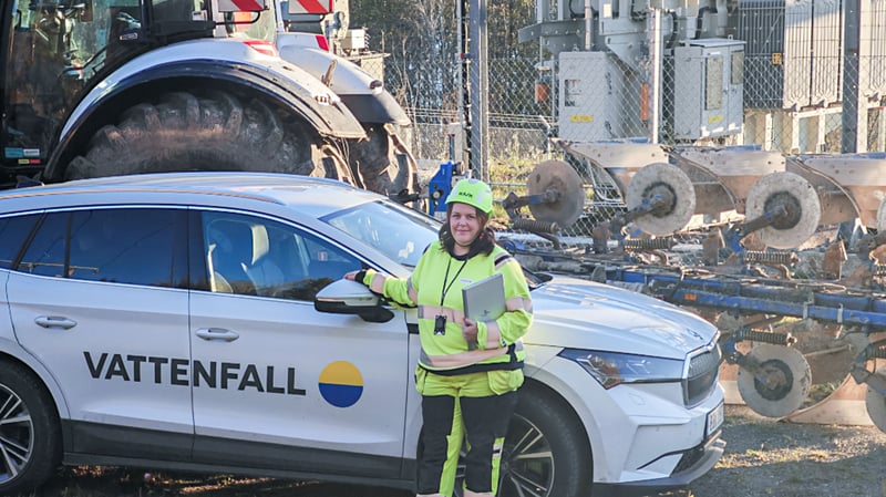 Möt Lena Brundin – från mjölkgården till kontrollanläggningar