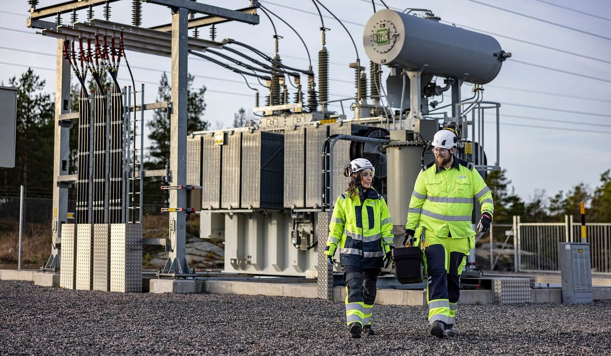 ombyggnation station kilforsen