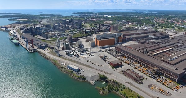 Här byggs elkraften för SSAB:s omställning