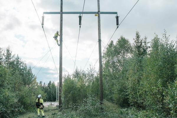 Samarbetet med E.ON Energidistribution utvecklas genom flera nya avtal