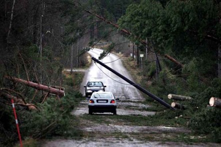 Så förbereder sig Vattenfall Services för nästa storm