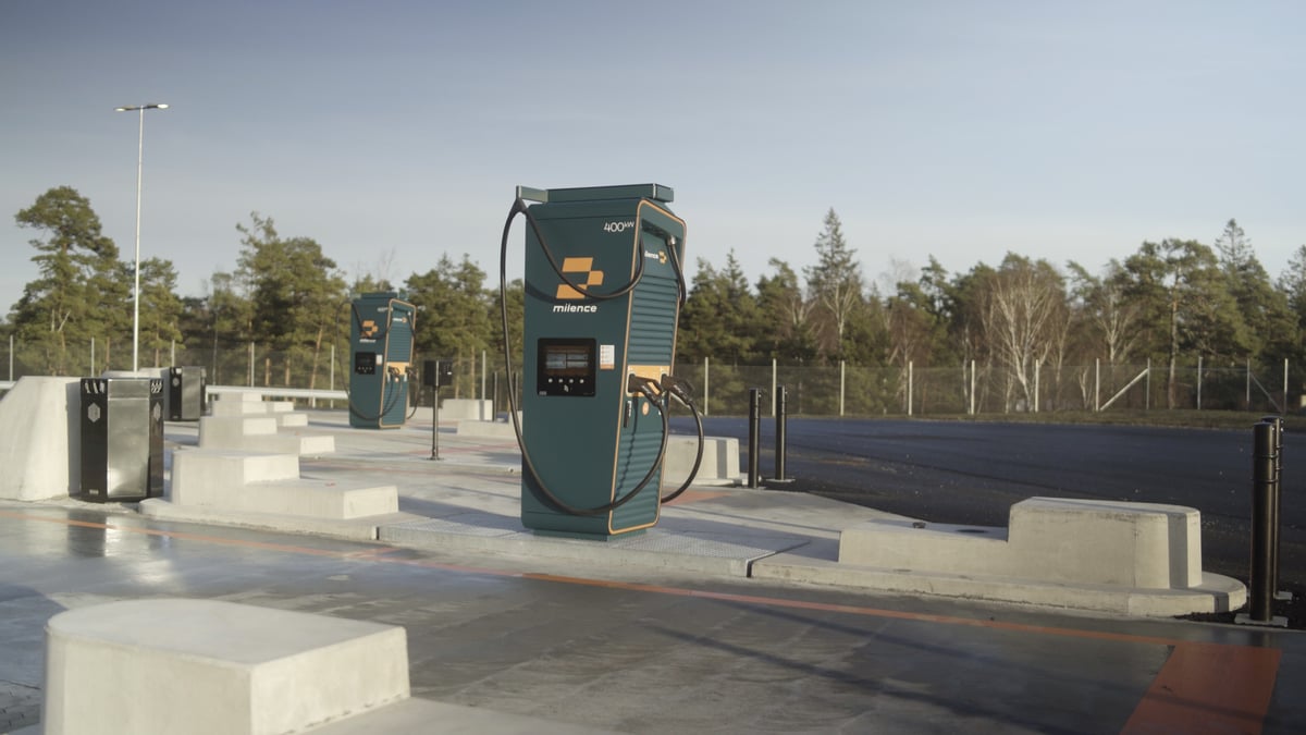 Laddlösningar tunga fordon 