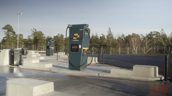 Laddlösningar tunga fordon 