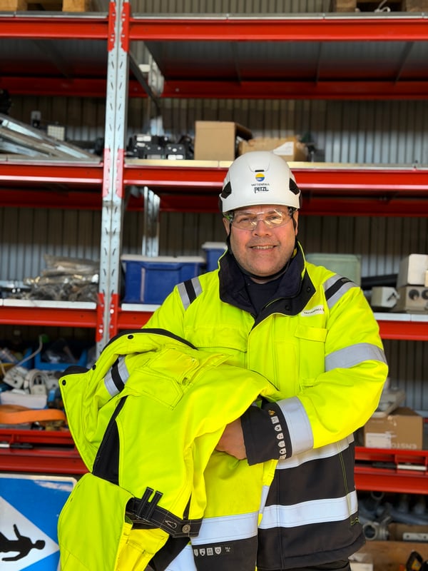 Cirkulära arbetskläder – så minskar Vattenfall Services både klimatpåverkan och kostnader