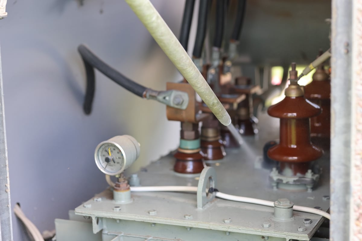 torrisblästring och PD-mätning