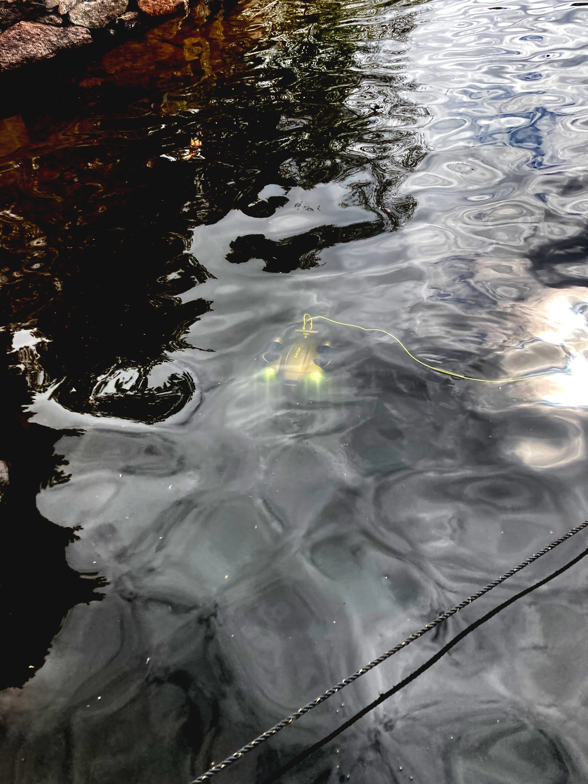 undervattensdrönare