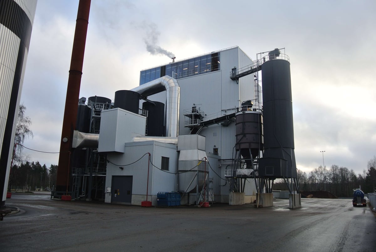 Unik innovation förbränningsanläggningar