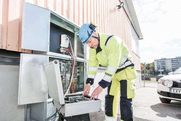 Tillit i varje mätpunkt hos E.ON – så säkrar Vattenfall Services kvaliteten