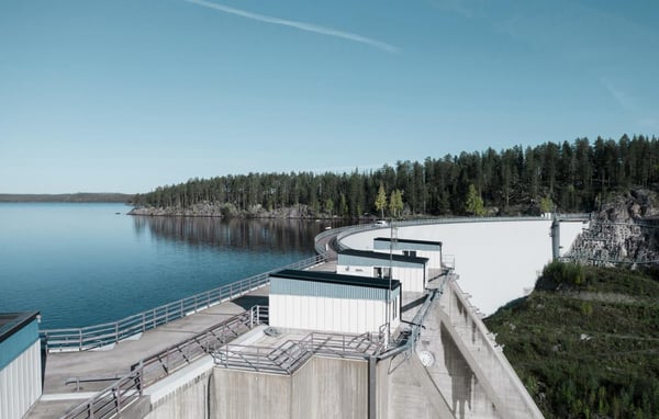 Från byggnation till drift – Vattenfall Services säkrar framtidens vattenkraft