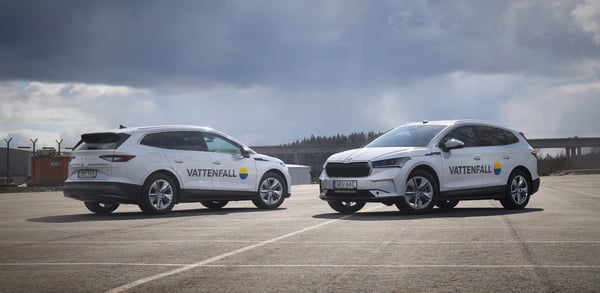Hållbar omställning i praktiken – Vattenfall Services tar sig an Ellevios mest utmanande elnätsområden